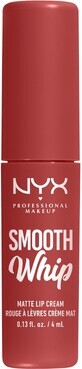 NYX Professional Makeup Smooth Whip Matte Lip Cream 05 Cream Parfait Matte Liquid Lipstick, 4 ml