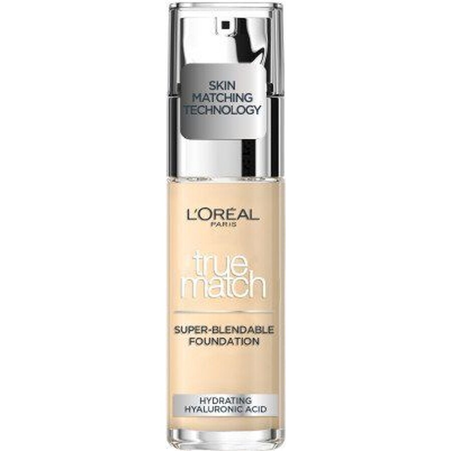 Fard de machiaj L'Oréal Paris True Match 0.5N, 30 ml