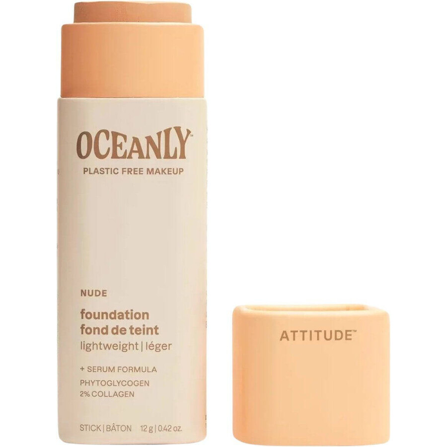 Attitude Oceanly Stiff Make-up - Nude 12 g