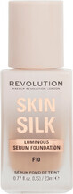 Revolution Skin Silk Serum Foundation F10 machiaj 23 ml