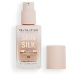 Revolution Skin Silk Serum Foundation F10 machiaj 23 ml