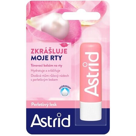 Balsam de buze Astrid Pearl Gloss 4.8 g