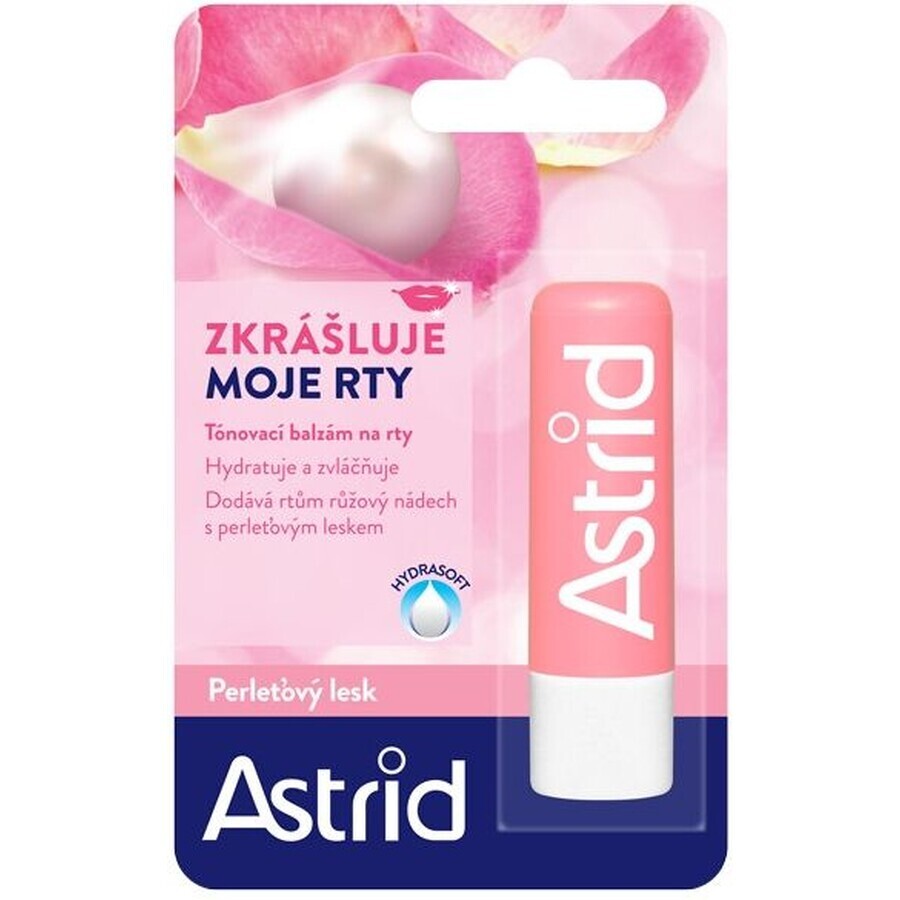 Balsam de buze Astrid Pearl Gloss 4.8 g