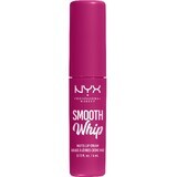 NYX Professional Makeup Smooth Whip Smooth Whip Matte Lip Cream 09 Baby Frosting Matte Liquid Lipstick, 4 ml