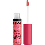 NYX Professional Makeup Butter Butter Lip Gloss Lucidalabbra bling 05 She Got Money