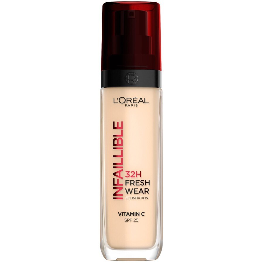 L'Oréal Paris Infallible 24H 015-Porcelain make-up 30 ml