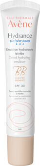 Av&#232;ne Hydrance BB Emulsie hidratantă ușor colorată SPF30 40 ml