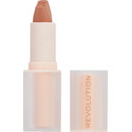 Revolution Lip Allure Soft Satin Lipstick Chauffeur Ruj nude 3.2 g