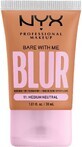 NYX Professional Makeup Bare With Me Blur Tint 11 Machiaj mediu neutru, 30 ml