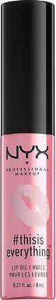 NYX Professional Makeup ThisIsEverything Lip Oil - Luciu de buze 8 ml