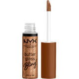 NYX Professional Makeup Butter Butter Lip Gloss lucidalabbra bling 04 Pay Me in Gold