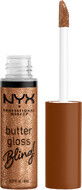 NYX Professional Makeup Butter Gloss luciu de buze bling 04 Pay Me in Gold