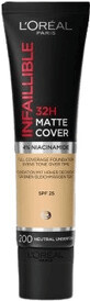 L&#39;Or&#233;al Paris Infaillible 32H Matte Cover 200 Nisip auriu, machiaj de acoperire 30 ml