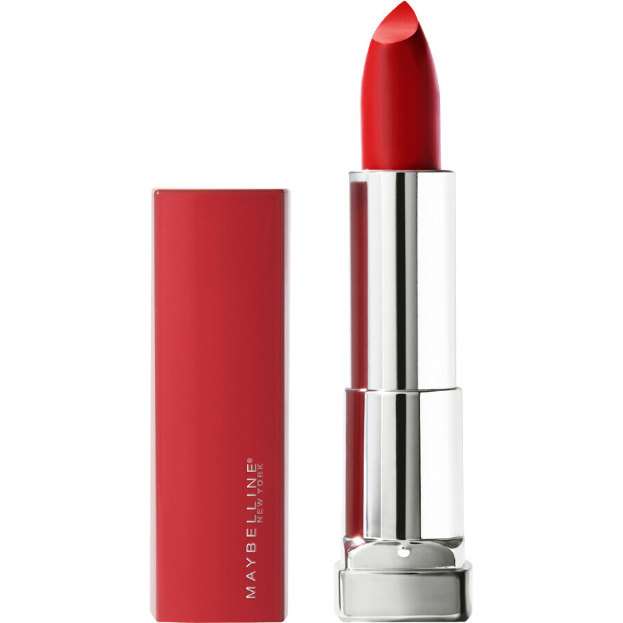 Maybelline New York Color Sensational Made For All Ruj 382 Red for Me, 3.6 g