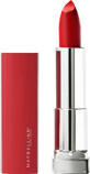 Maybelline New York Color Sensational Made For All Ruj 382 Red for Me, 3.6 g