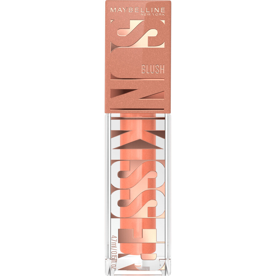 Maybelline New York Sunkisser 02 Uptown Glow Blush, 4.7 ml