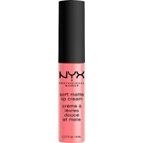 NYX Professional Makeup Soft Matte Lip Cream Rossetto liquido iconico - Istanbul 8 ml