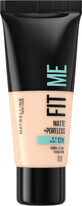 Maybelline New York NY Fit Me Matte and Poreless Makeup 101 Machiaj matifiant pentru ten normal și gras 30 ml