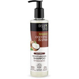 Natura Siberica Organic Shop - Nucă de cocos și caramel - Șampon hidratant 280 ml