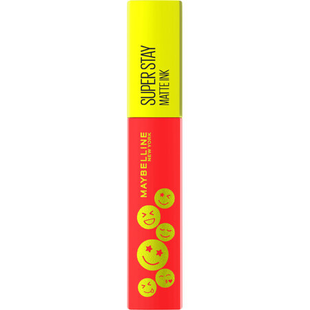 Maybelline New York Superstay Matte Ink Moodmakers 445 Energizer Ruj lichid, 5 ml