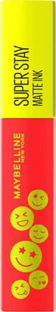 Maybelline New York Superstay Matte Ink Moodmakers 445 Energizer Ruj lichid, 5 ml