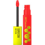 Maybelline New York Superstay Matte Ink Moodmakers 445 Energizer Ruj lichid, 5 ml