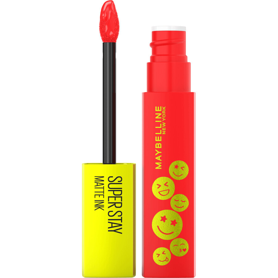 Maybelline New York Superstay Matte Ink Moodmakers 445 Energizer Ruj lichid, 5 ml