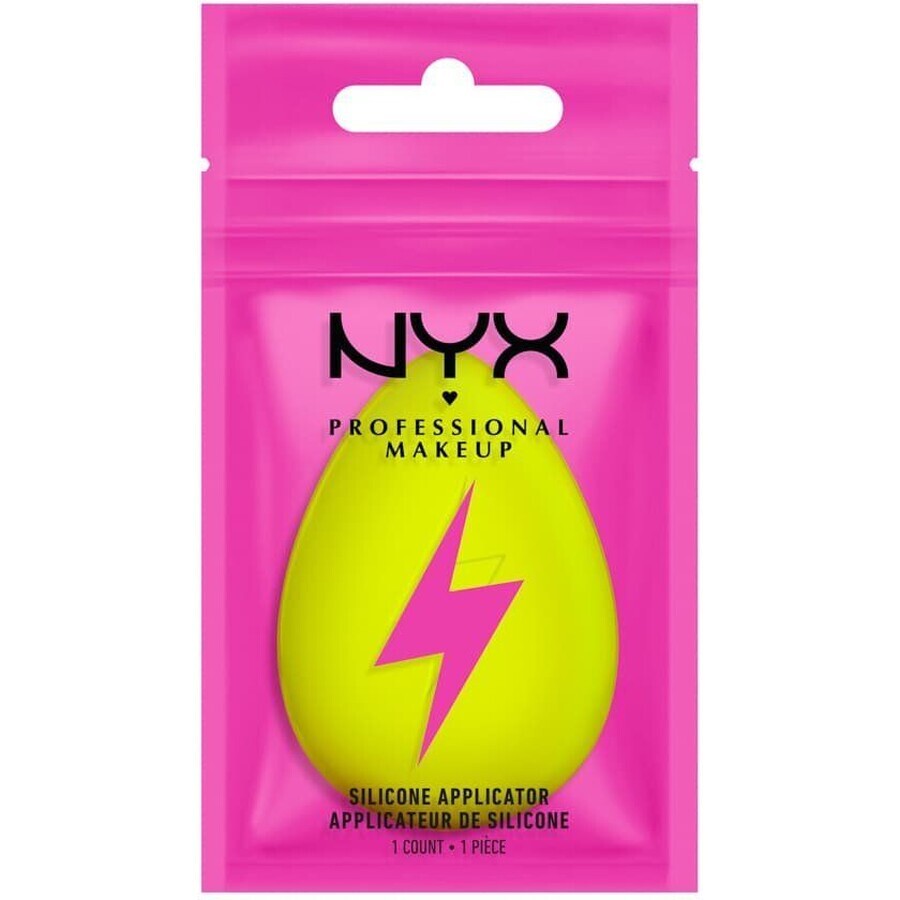 NYX Professional Makeup Plump Right Back aplicator de silicon, aplicator de silicon