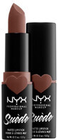 NYX Professional Makeup Suede Matte Lipstick Ruj mat - AFree Spirit 3,5 g