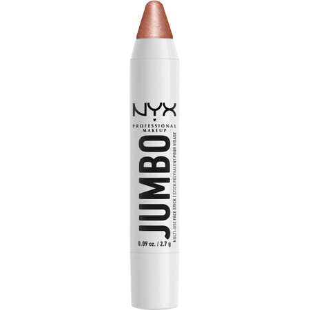 NYX Professional Makeup Jumbo Highlighter Stick 01 Liquid Highlighter Coconut Cake 2,7 g