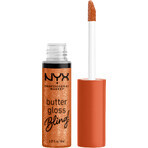 NYX Professional Makeup Butter Gloss luciu de buze bling 03 Prețios