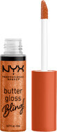 NYX Professional Makeup Butter Gloss luciu de buze bling 03 Prețios