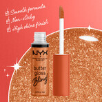 NYX Professional Makeup Butter Gloss luciu de buze bling 03 Prețios