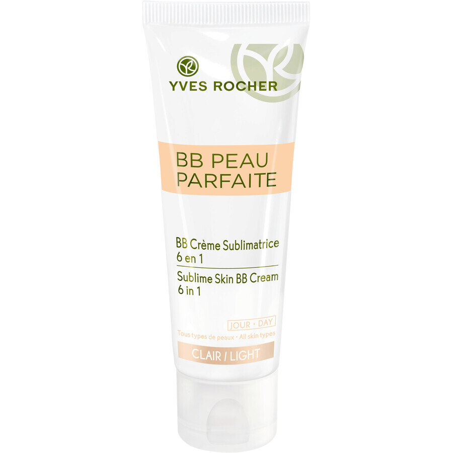 Yves Rocher BB Cream pentru o piele perfectă 6in1 Light 50 ml