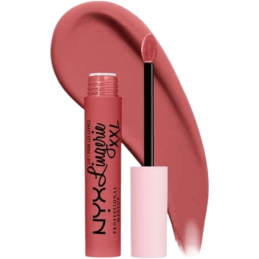 NYX Professional Makeup Lip Lingerie XXL Ruj lichid cu finisaj mat - 03 Xxpose M 4 ml