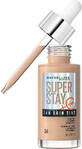 Maybelline New York Super Stay Glow Tint 34 ser de machiaj colorat, 30 ml