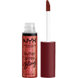 NYX Professional Makeup Butter Gloss luciu de buze bling 07 Big Spender