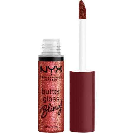 NYX Professional Makeup Butter Gloss luciu de buze bling 07 Big Spender