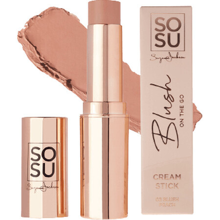 Colfarm Blush on the go Fard de obraz în stick Piersică 7 g