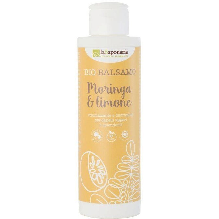 LaSaponaria Balsam cu moringa și lămâie BIO 150 ml