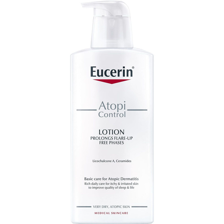 Eucerin AtopiControl Dry Skin Body Lotion 400 ml