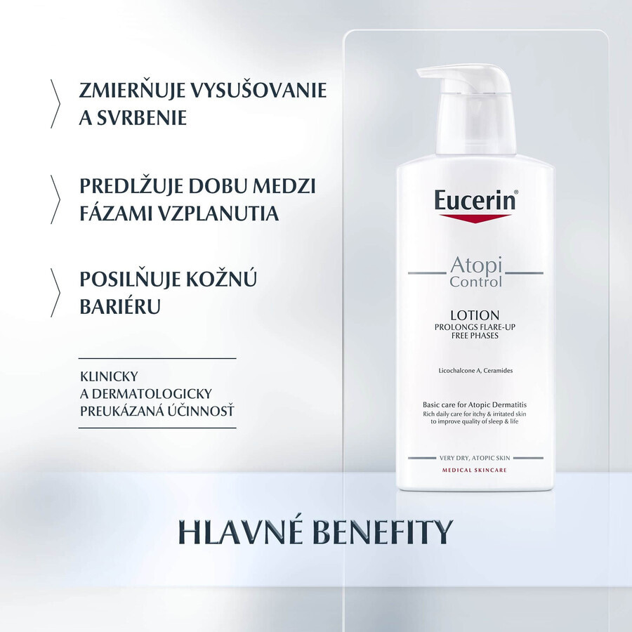 Eucerin AtopiControl Dry Skin Body Lotion 400 ml