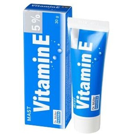 Dr.Muller VITAMINA E 5% Pomada 30 g