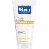 Mixa Niacinamide Niacinamide Glow Brightening Cream offre une hydratation de 24 heures, 50 ml