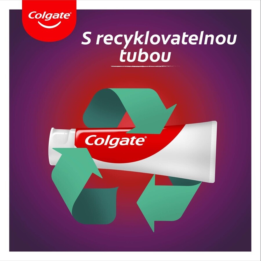 Colgate Max White Ultra Active Foam, pastă de dinți de albire 50 ml