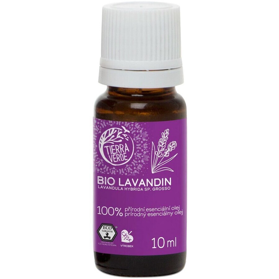 Tierra Verde Organic essential oil Lavandin 10 ml