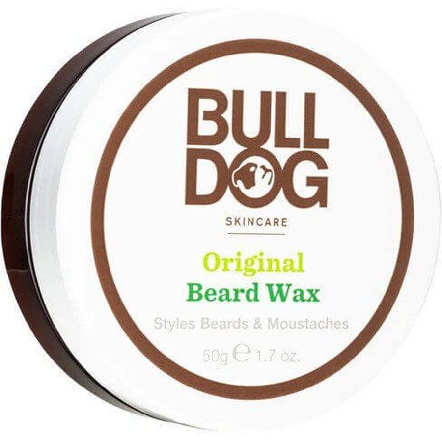 Cera para barba Bulldog 50 ml