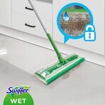 Swiffer Șervețele umede de curățare cu aromă de citrice pentru podea 40 buc