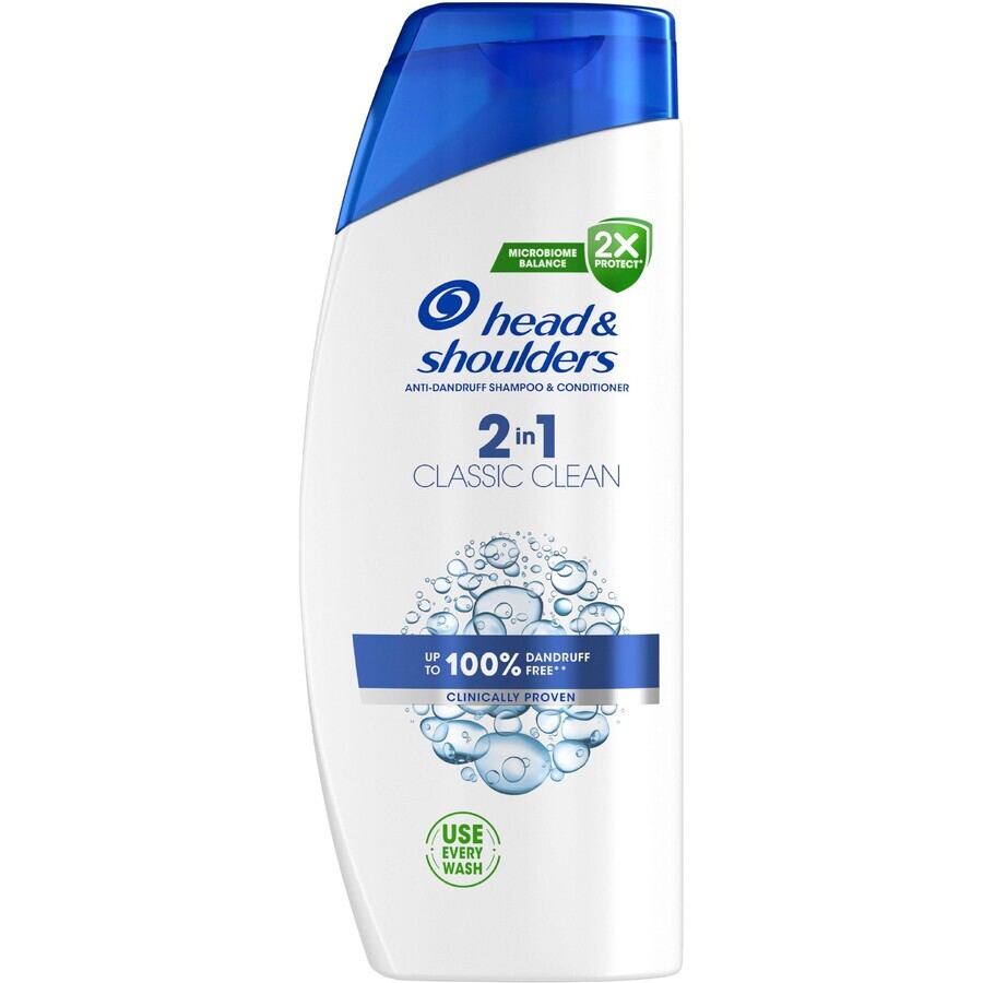 Head & Shoulders Classic Clean 2in1, șampon anti-mătreață 625 ml