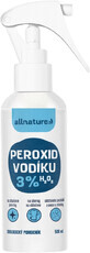 Spray cu peroxid de hidrogen Allnature 3% 500 ml